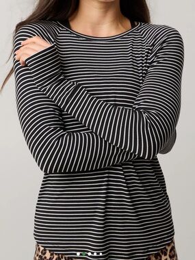 OFFLINE By Aerie Thumbs Up Ribbed Raglan Long Sleeve T-Shirt